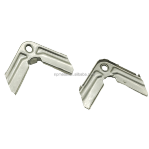 Baja tahan karat fabrikasi lembaran logam kustom tembaga kuningan besi Aluminium dengan tipe bengkok braket potong Laser - Product Image 6