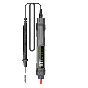 TS20B 4000 Digits Pen Type Digital Multimeter AC/DC 600V 40mF Capacitance with Non-contact Voltage Detector voltmeter ammeter