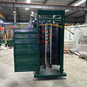 Chất lượng cao bò thiết bị bột tráng bò bóp CHUTE gia súc lòng cho bán - Product Image 4