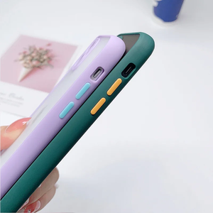 Funda de teléfono esmerilada, de silicona, semitransparente para iphone15 14 13 12 11 Pro Max X <span class=keywords><strong>XR</strong></span> XSMAX 7 8 Plus SE, funda de TPU, nuevos productos - Product Image 5