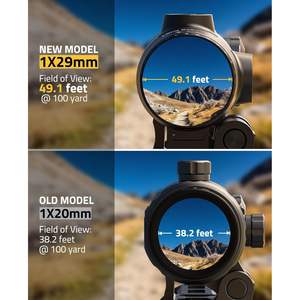 Lupa Compacta CVLIFE con Lente Objetivo de 3 x 25 mm y Accesorio de Montaje de Liberación Rápida - Product Image 3