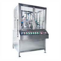 Ligne de production de machines de remplissage de gaz pneumatiques entièrement automatiques, pompe pour bidons et bouteilles métalliques, haute efficacité, facile à utiliser, pour produits chimiques