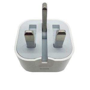 อะแดปเตอร์ชาร์จไฟแบบพับได้ 20W PD USB <span class=keywords><strong>C</strong></span> รองรับ PD3.0 หัวปลั๊กแบบ UK สำหรับ iPhone 15 16 17 ขายส่งจากโรงงาน - Product Image 2