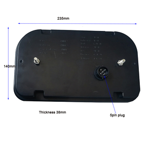 <span class=keywords><strong>E</strong></span> đánh dấu phê duyệt kết hợp xe tải Trailer LED Đèn đuôi với 5 Pin kết nối - Product Image 4