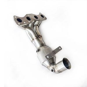 Tubo de Escape para BMW <span class=keywords><strong>MINI</strong></span> 1.6CC 2006-2012, Alto Rendimiento, Reequipamiento de Escape, Instalación Perfecta, Rendimiento de Carreras - Product Image 2