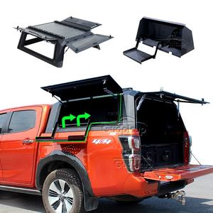Benext Steel 4X4 Pickup Canopy avec porte-bagages <span class=keywords><strong>de</strong></span> <span class=keywords><strong>toit</strong></span>, couvre-caisse <span class=keywords><strong>de</strong></span> camionnette, hardtop pour T60 Dmax Triton Navara - Product Image 2