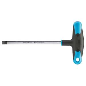 Clé hexagonale en forme de T, résistance, design ergonomique, idéale pour serrer et desserrer les vis dans des espaces restreints. - Product Image 1