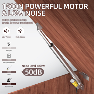 Wholesale <b>12V</b> 1500N IP54 Waterproof Heavy Duty <b>Linear</b> <b>Actuator</b> Automation 18" 10mm/s Speed Rohs CE Certified For Outdoor Home - Product Image 4