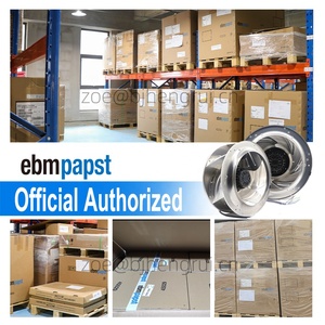 สำหรับ R4E355-AK05-05 48V AC 800-2400m3/h 100-300Pa HVAC FFU ชุดจัดการอากาศ พัดลมแบบแกนหมุน ลูกปืน - Product Image 2