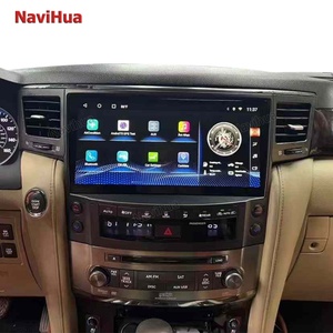 Navihua 12.6 Inch Android Car Radio Head Unit for Lexus LX570 2007-2015 GPS Navigation Entertainment Carplay Android <b>Auto</b> - Product Image 4