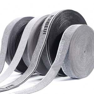 สายรัดยืดไนลอนทอแบบแจ็คการ์ดเป็นมิตรกับสิ่งแวดล้อมจากจีน พร้อมบริการพิมพ์ลายตามสั่ง สำหรับสิ่งทอในบ้าน กระเป๋า และรองเท้า - Product Image 2