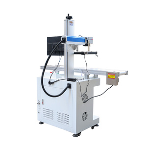 2026 New Auto Visual Recognition Fiber <b>Laser</b> Marker Assembly Line <b>Laser</b> <b>Engraving</b> <b>Machine</b> for Electronic Hardware Batch Marking - Product Image 5