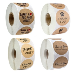 Etiqueta Adhesiva de Papel Kraft Reciclable y Ecológica, Venta al Por Mayor - Product Image 2