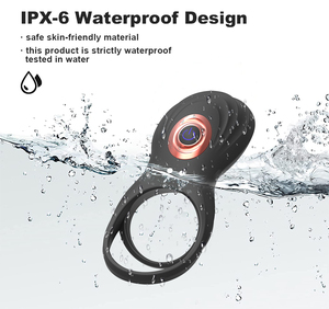 Funda de Silicona para Pene, Anillo Vibrador para Pene Grande, Juguete Sexual para Hombre, Gran Venta - Product Image 3