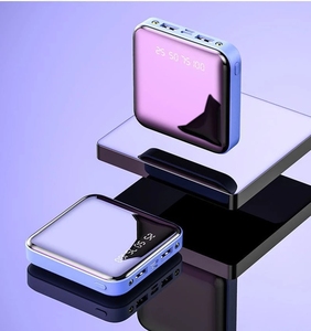 20000มิลลิแอมป์ชั่วโมงกระจกหน้าจอธนาคารอำนาจแบตเตอรี่ Dual Usb แบตเตอรี่แพ็คจอแสดงผลดิจิตอลมินิธนาคารอำนาจสำหรับ <span class=keywords><strong>Xiaomi</strong></span> Iphone - Product Image 3
