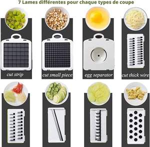 Multifunctional New Kitchen Tools And Gadgets Vegetable Chopper Silk Dicing Cutter Shredded Potato Silk Scraper - Product Image 3