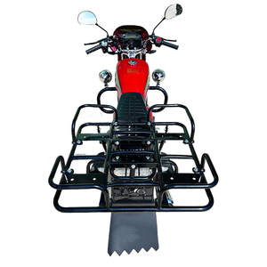 Motos d'occasion à prix réduit République Dominicaine X1000 <span class=keywords><strong>moto</strong></span> à essence 125cc 150cc CG200 <span class=keywords><strong>moto</strong></span> avec <span class=keywords><strong>grande</strong></span> <span class=keywords><strong>roue</strong></span> à rayons - Product Image 3