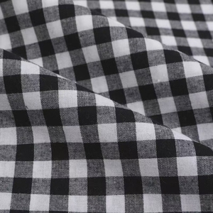 Nhà Máy Bán Hàng Trực Tiếp Tinh Chế Lưới Giao lộ rô Vải Hoàn hảo Đồng Phục Khoảng cách Đồng Bằng Nhuộm Thân Thiện Với Môi Hàng May Mặc Chàng Trai - Product Image 4