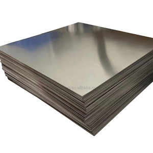 ASTM B265 Ti6Al4V Gr5 tc4 feuille d'alliage de titane 0.5 ~ 500mm plaque de titane pour l'industrie