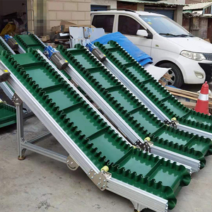 Jiabao Fabrik Großhandels preis OEM benutzer definierte neue Design grün tragbare Band fördermaschine - Product Image 3