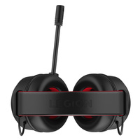 Lenovo Legion Thunder Y480 Esports Gaming Casque supra-auriculaire filaire Interface USB 7.1 canaux Lumière RVB pour ordinateur de bureau et ordinateur portable
