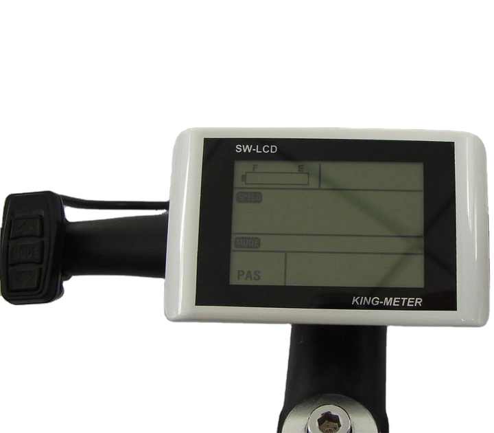 King-meter SW-LCD display para bicicleta elétrica, tela lcd para ...