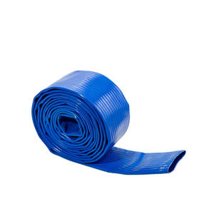 <span class=keywords><strong>Tuyau</strong></span> <span class=keywords><strong>d</strong></span>'irrigation agricole plat en PVC de 4 pouces (103 mm) avec gaine en fil de polyester anti-UV, promotionnel et personnalisé - Product Image 2