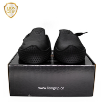 Liongrip sepatu keselamatan bengkel, sepatu keselamatan kerja anti remuk, sepatu JARI KAKI baja tahan selip