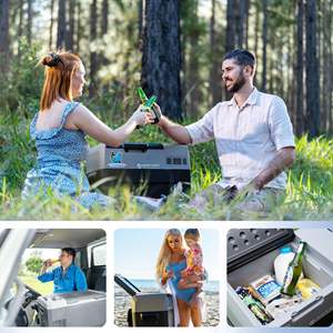 Glacière portable AcoPower 52Qt, réfrigérateur thermoélectrique avec commande par application, pour le camping et l'utilisation en voiture - Product Image 5