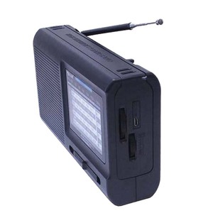 Golon Rx-3040 Siêu Âm Mới Nhất Xách Tay Một Hệ Thống Nhỏ Âm Nhạc Bt 9 Ban Nhạc AM <span class=keywords><strong>FM</strong></span> Lw SW USB Đài Phát Thanh Mô-đun - Product Image 3