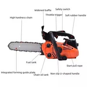 <span class=keywords><strong>เลื่อย</strong></span>โซ่ยนต์อุตสาหกรรมขนาด 25 ซีซี แบบมือจับด้านบน พร้อมบาร์นำโซ่ขนาด <span class=keywords><strong>12</strong></span> <span class=keywords><strong>นิ้ว</strong></span> กำลังตัดไม้ 2500 ต้น ผลิตตามสั่ง <span class=keywords><strong>ราคา</strong></span>แข่งขัน - Product Image 3