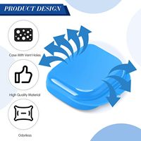 Boîte portable pour prothèses dentaires, étui de rangement pour dents, boîte de voyage pour protège-dents