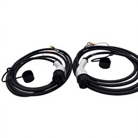 Adaptateur de câble de charge pour véhicules électriques 16A 32A, cordon d'alimentation pour voitures électriques, fabrication