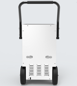 Deshumidificador de 60L/D de Nuevo Diseño con Ruedas Grandes, Eficiente para Interiores, Fácil de Mover, para Invernaderos, Cuartos, Sótanos, Comercial e Industrial - Product Image 3