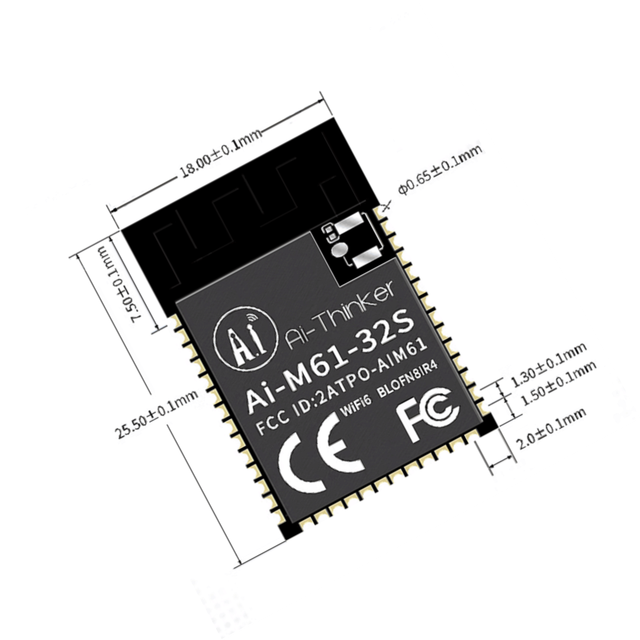 Best Price New and Original Integrated Circuits Wifi Module ESP32-C6-MINI-1 SMD With BOM Service