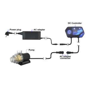 Pompe submersible <span class=keywords><strong>Aqua</strong></span> Excel 110-240V DC avec contrôle WiFi et débit contrôlable pour <span class=keywords><strong>aquarium</strong></span> d'eau douce et d'eau de mer - Product Image 4
