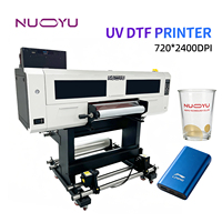 Imprimante d'autocollants en cristal UV DTF 60 cm NY-604SJ |   4x Têtes d'impression Epson I3200-U |   Transfert d'étiquettes haute vitesse sur surfaces dures