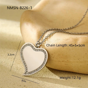 Bijoux fins, pendentif en cristal en acier inoxydable plaqué or rose avec gravure personnalisée de nom, tendance pour les couples, lien tendance pour femmes et hommes, vierge - Product Image 6