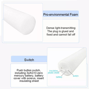 Cheer Tube <span class=keywords><strong>lumineux</strong></span> Rgb Dj boîte de nuit Concert bâtons <span class=keywords><strong>lumineux</strong></span> en vrac néon fête fournitures <span class=keywords><strong>lumineux</strong></span> lumière LED bâton en <span class=keywords><strong>mousse</strong></span> - Product Image 2