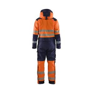 BLAKLADER - 672519775389LS Combinaison d'hiver haute visibilité Orange/Bleu marine-EAN 7330509870921 HI-VIS WORKWEAR - Product Image 2