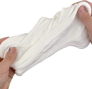 500g d'argile molle blanche pour les fournitures de Slime-Modélisation de l'argile sèche à l'air Fournisseur d'art Fluffy Butter Slime pour les enfants - Product Image 3