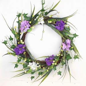 OEM Design Custom <strong>Easter</strong> Decoration Egg Rabbit <strong>Easter</strong> Bunny <strong>Wreath</strong> for <strong>Door</strong> Home Decor - Product Image 4