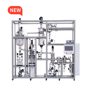 Nhỏ Tự Động Ô Liu Lá Hơi Nước Thiết Bị Chưng Cất Điều Kiện Mới Tùy Chỉnh OEM Tinh Dầu Khai Thác Máy 1-200L - Product Image 1