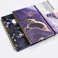Nuevo Cuaderno Espiral Impermeable de Hojas Sueltas con Cubierta de PP A5/B5, 60 Hojas Interiores con Líneas Puras, para Escritura Escolar, Blocs de Notas Promocionales