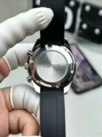Nouvelle montre mécanique automatique de luxe pour homme, étanche, chronographe, réserve de marche, bracelet en caoutchouc, 26 ans d'expérience, best-seller