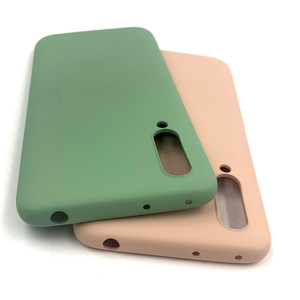 Para <span class=keywords><strong>Xiaomi</strong></span> <span class=keywords><strong>Redmi</strong></span> Note 10 6A 7A 8A <span class=keywords><strong>9A</strong></span> 9C Plus Funda de silicona compatible con teléfono móvil Características inteligentes a prueba de golpes Logotipo inalámbrico Regalos - Product Image 1