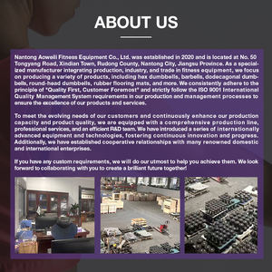 משקולות משושה 10-15 ק\\\"ג, מחיר מפעל OEM/ODM, אריזה ניתנת להתאמה אישית - Product Image 5