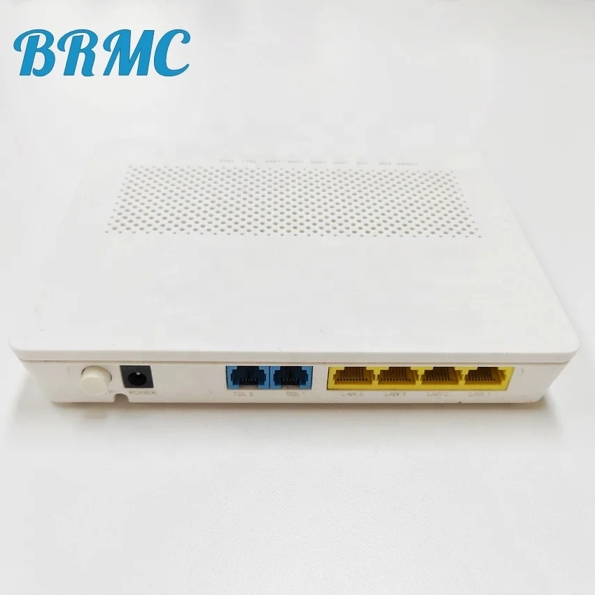 HG8240F HG8240H Used FTTH Epon Gpon Modem 4FE+2TEL no Wifi Fiber Optic Network Router ONT ONU