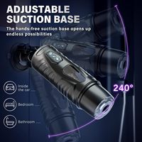 LCD-Display Stroker Pocket Pussy Masturbator mit APP-Steuerung, Freihändiger Stoß- und Rotationsautomatik-Masturbator für Männer