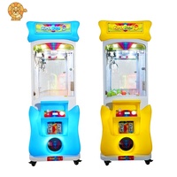 LTG Máquina recreativa de grúa mini de la mejor calidad Super Box 3 con garras para recoger muñecas de regalo, operada con monedas, juegos operados con monedas en venta